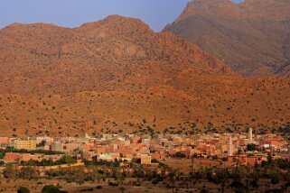 Tafraoute Maroc 2009