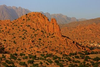 Tafraoute Maroc 2009