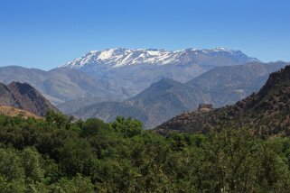 Jbel Toubkal 4167 m Maroc 2009