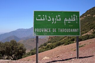 Tizi n'Test 2100 m Maroc 2009