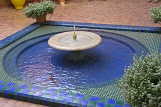 Jardin Majorelle - Marrakech Maroc 2009