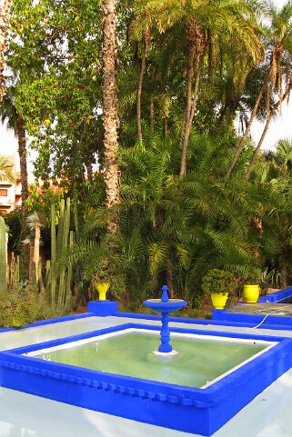 Jardin Majorelle - Marrakech Maroc 2009