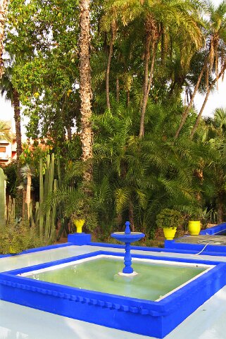 Jardin Majorelle - Marrakech Maroc 2009