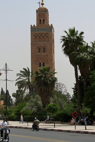 La Koutoubia - Marrakech Maroc 2009