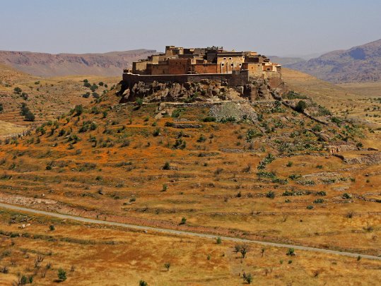 Anti-Atlas Maroc