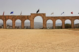 Jerash Jordanie 2010