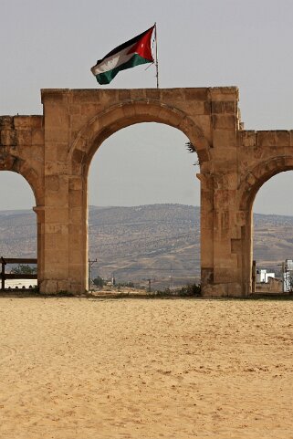 Jerash Jordanie 2010