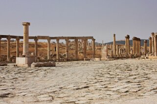 Jerash Jordanie 2010