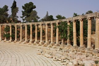 Jerash Jordanie 2010