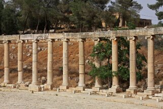 Jerash Jordanie 2010