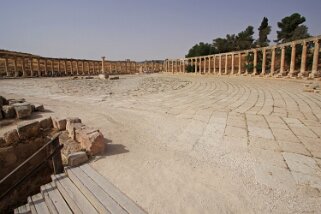 Jerash Jordanie 2010