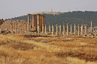 Jerash Jordanie 2010