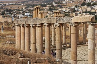 Jerash Jordanie 2010