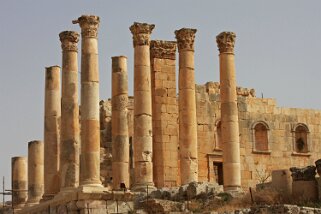 Jerash Jordanie 2010