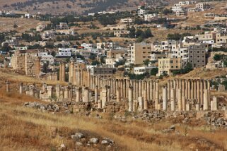 Jerash Jordanie 2010