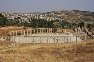 Jerash Jordanie 2010