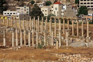 Jerash Jordanie 2010