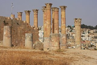 Jerash Jordanie 2010