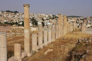 Jerash Jordanie 2010