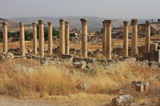 Jerash Jordanie 2010