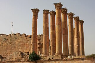 Jerash Jordanie 2010