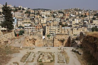 Jerash Jordanie 2010