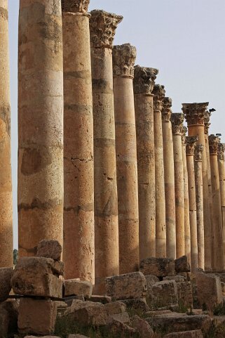 Jerash Jordanie 2010