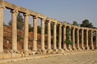 Jerash Jordanie 2010