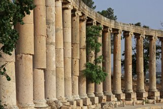 Jerash Jordanie 2010