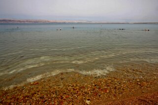 Mer Morte -417 m Jordanie 2010