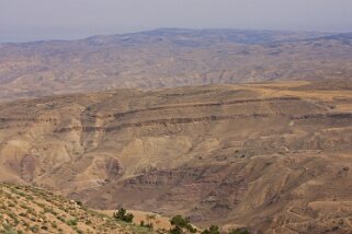 Mont Nébo Jordanie 2010