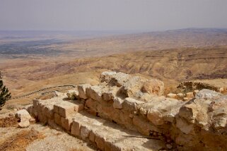 Mont Nébo Jordanie 2010