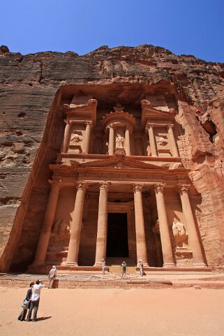 Petra Jordanie 2010