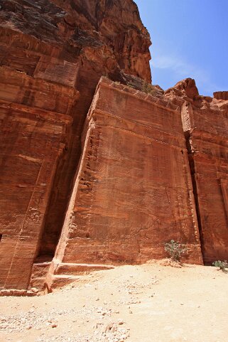 Petra Jordanie 2010