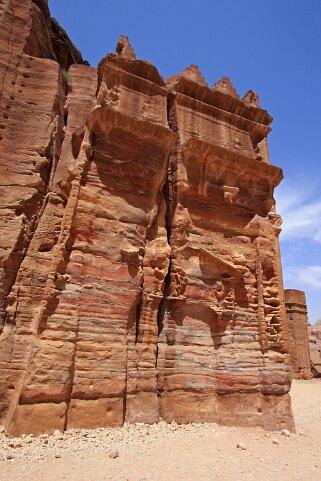 Petra Jordanie 2010