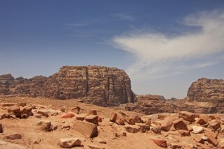 Petra Jordanie 2010