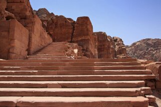 Petra Jordanie 2010