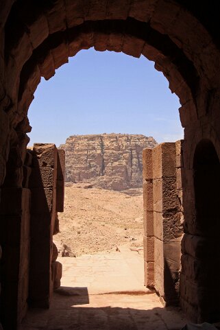 Petra Jordanie 2010