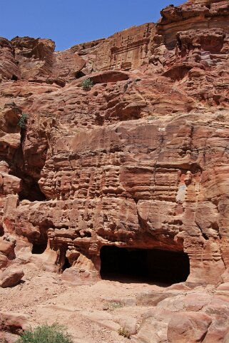 Petra Jordanie 2010