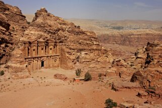 Petra Jordanie 2010