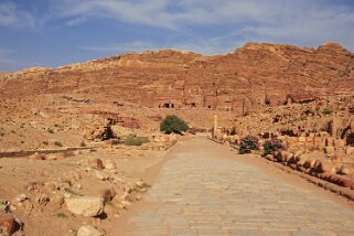 Petra Jordanie 2010