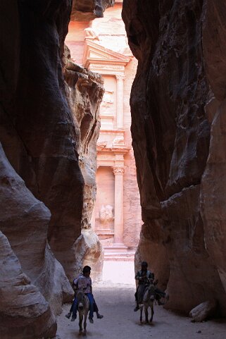 Petra Jordanie 2010