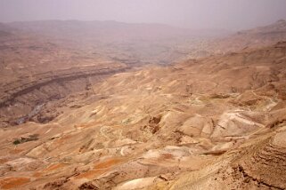 Wadi Mujib Jordanie 2010