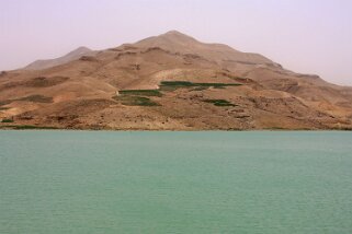 Wadi Mujib Jordanie 2010