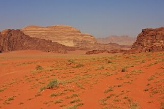 Wadi Rum Jordanie 2010