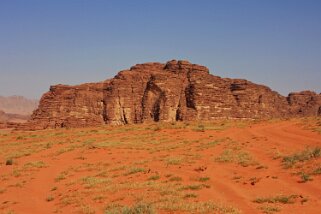 Wadi Rum Jordanie 2010