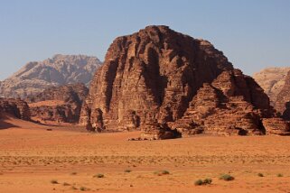 Wadi Rum Jordanie 2010