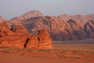 Wadi Rum Jordanie 2010