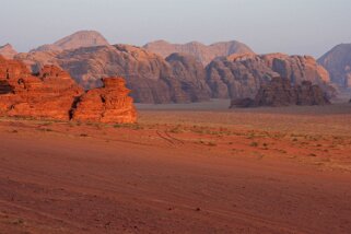 Wadi Rum Jordanie 2010