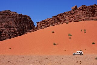 Wadi Rum Jordanie 2010